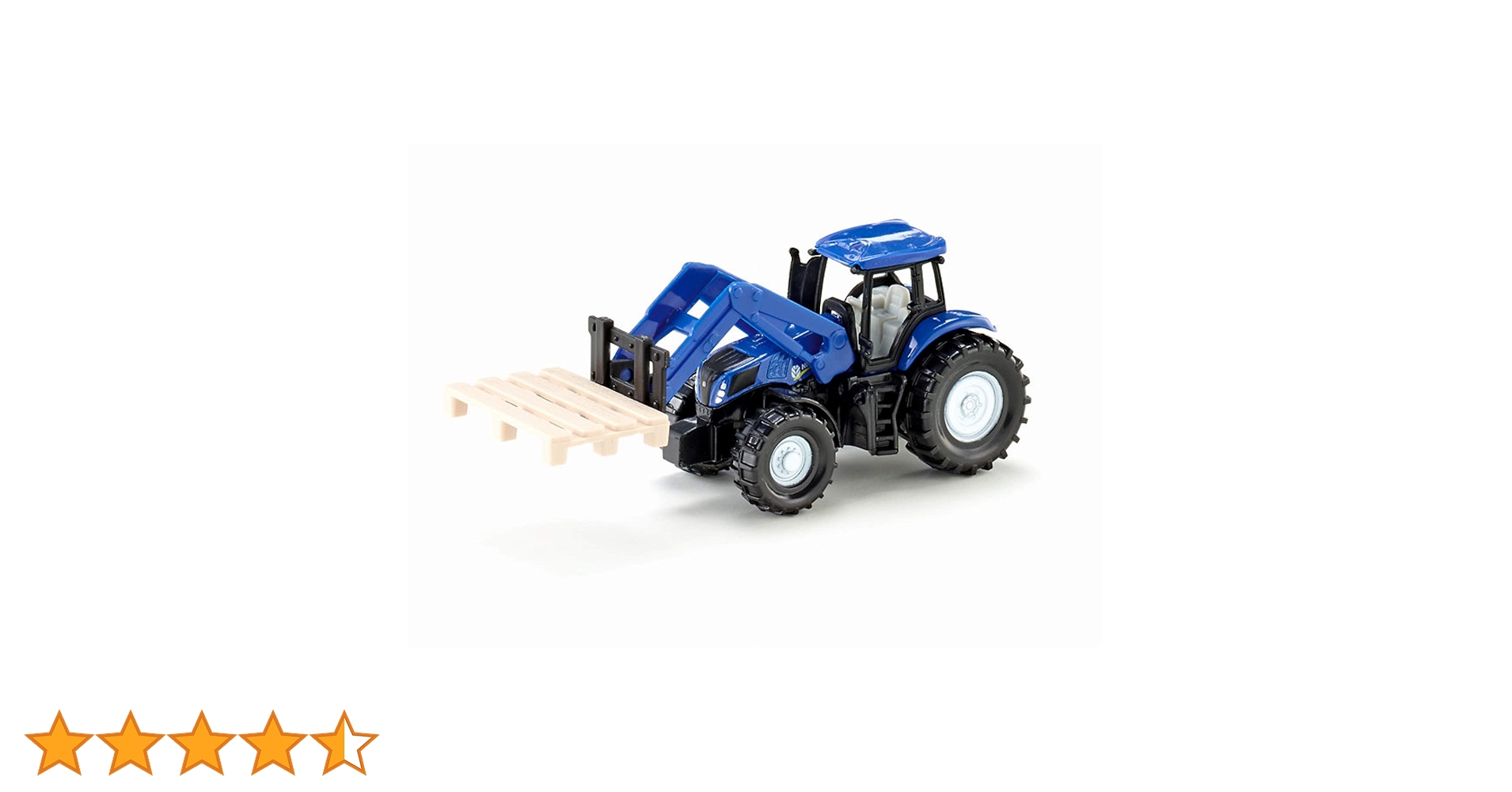 Amazon | ジク(SIKU) ニューホランド トラクターフォークリフト